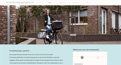 Desktop Screenshot of krantenbezorgen.nl